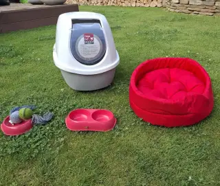 Výbava pre mačiatko, mačku