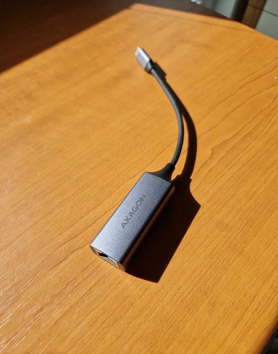 AXAGON ADE-TRC – USB-C na Gigabit Ethernet / LAN