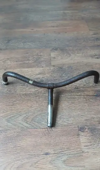 Riadidla na historicky bicykel