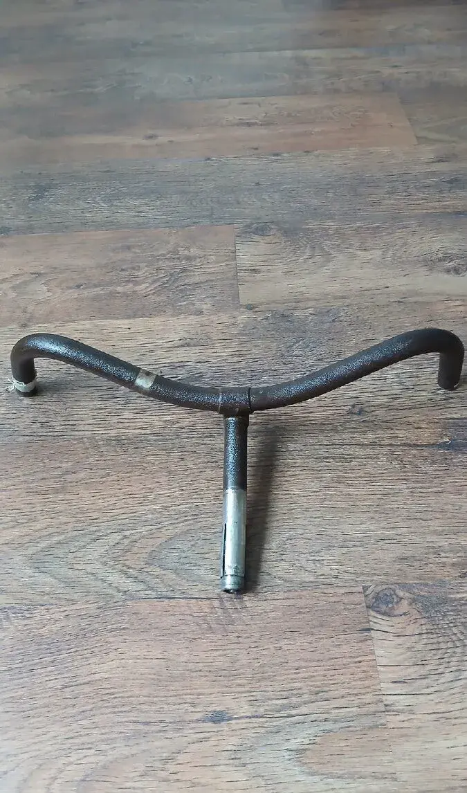 Riadidla na historicky bicykel