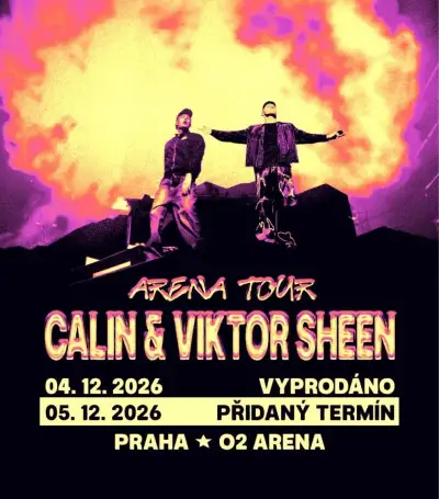 Calin & Viktor Sheen - O2 Arena Praha 5.12