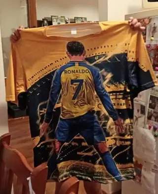 Ronaldo tricko