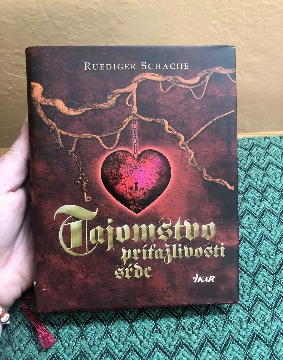 Tajomstvo príťažlivosti sŕdc - Schache Ruediger
