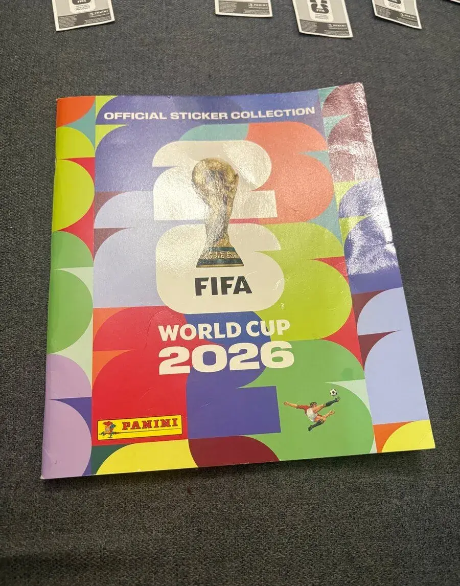 Panini Sticker Album
