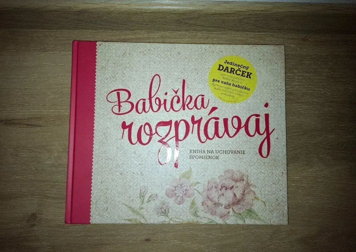 Babička rozprávaj - Kniha