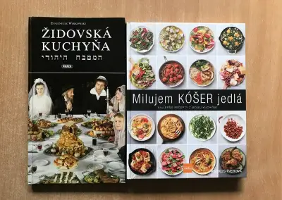 Židovská kuchaňa a Milujem KÓŠER jedlá