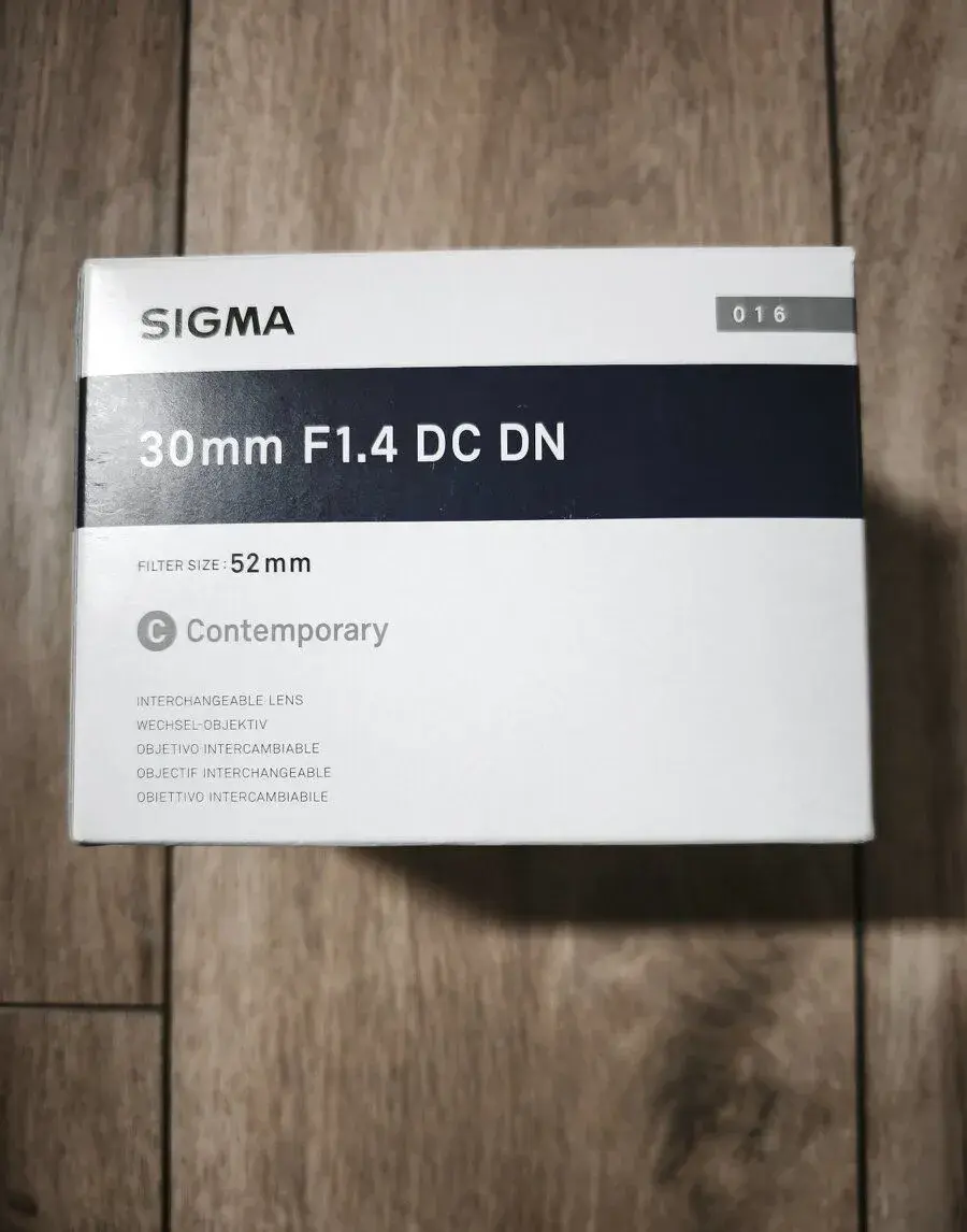 Sigma 30mm F1.4 DC DN Contemporary