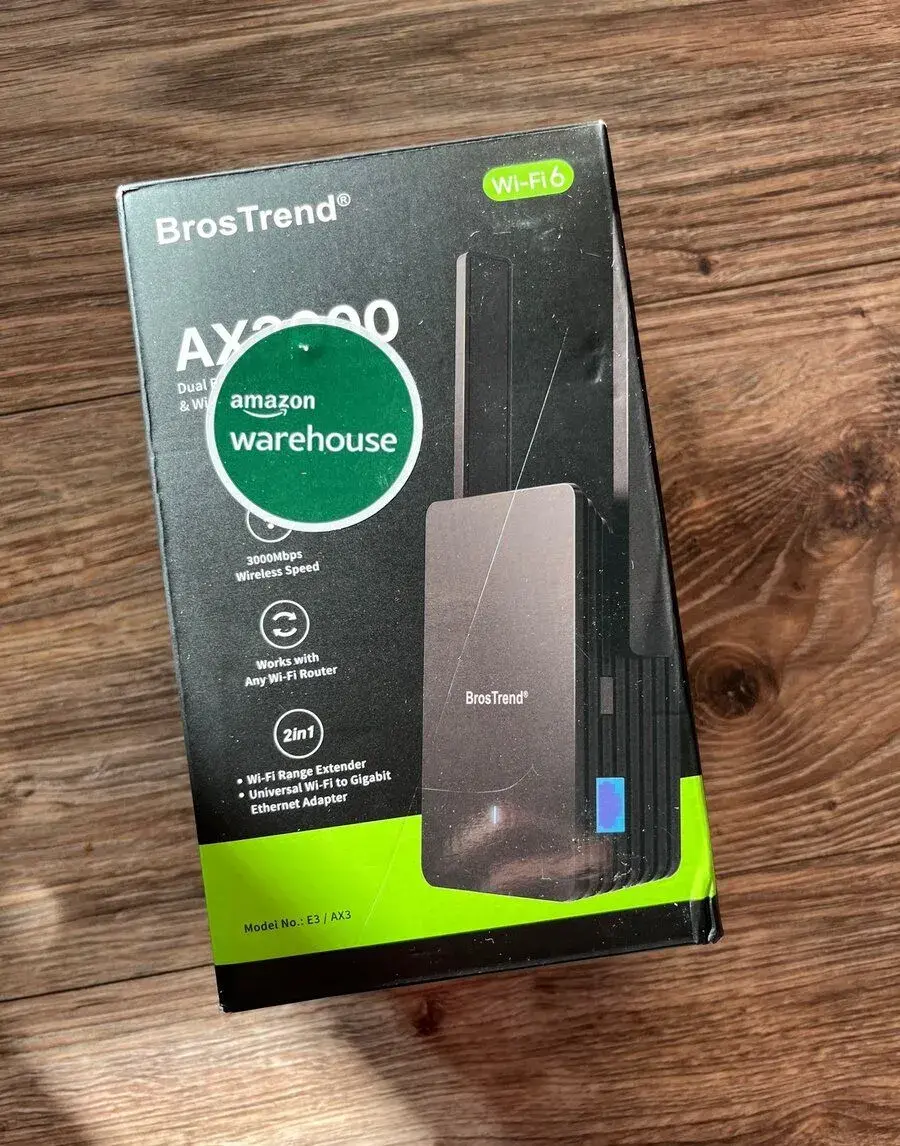 BrosTrend AX3000 WiFi
