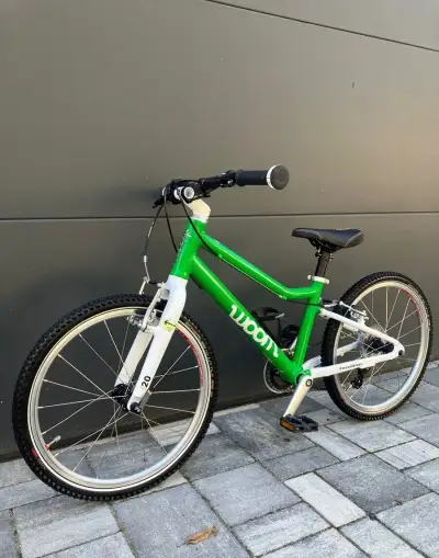 Detský bicykel Woom 4 – 20", 1 rok jazdený