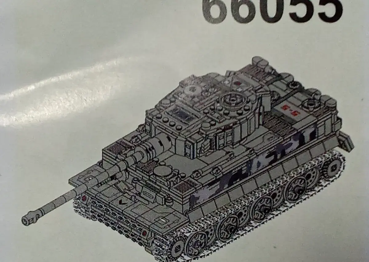 stavebnica veľký tank