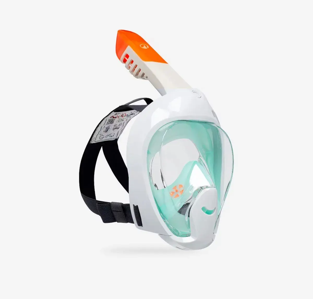 Celotvárová maska na šnorchlovanie SUBEA Easybreath XS
