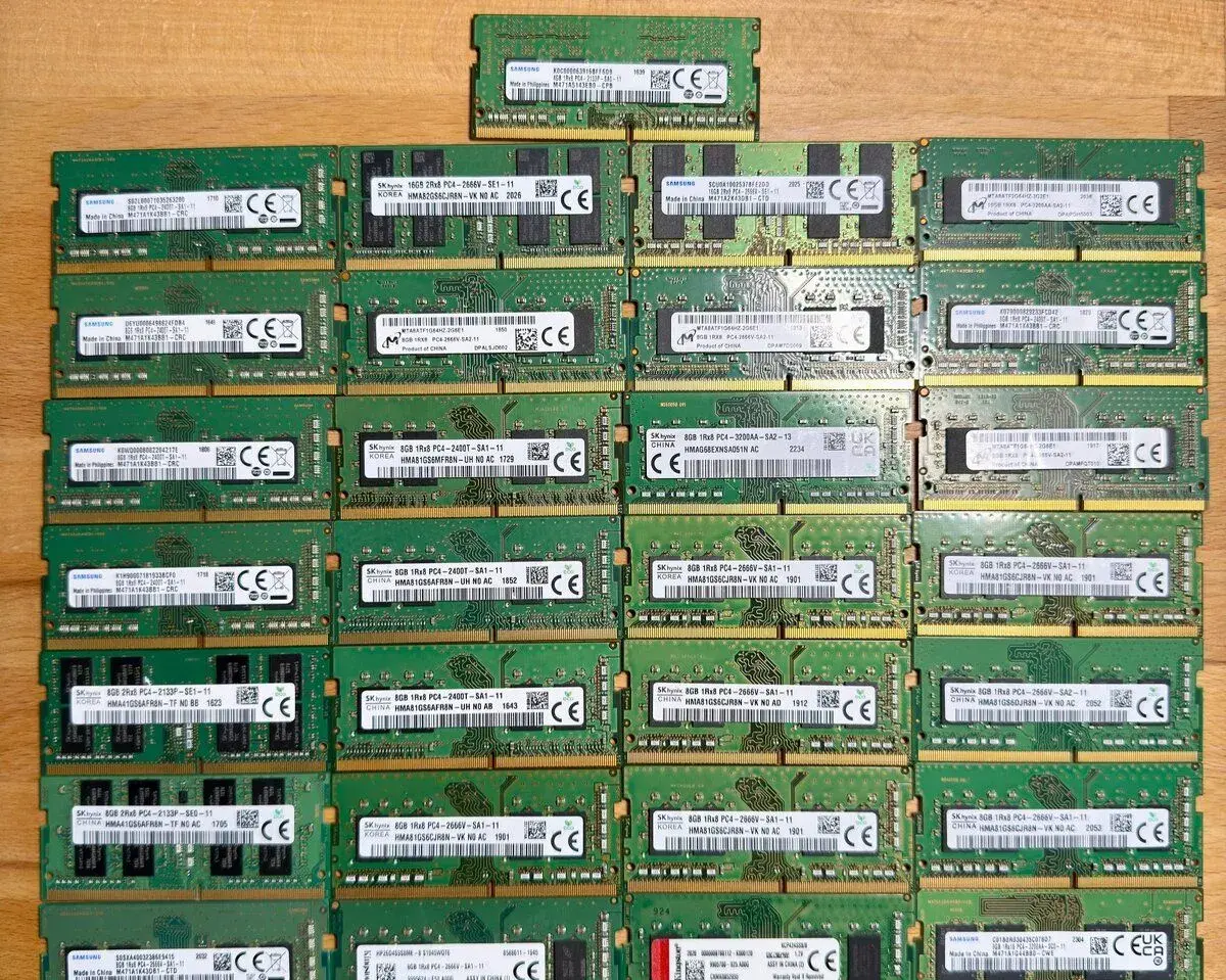 8GB RAM DDR4 pre notebook