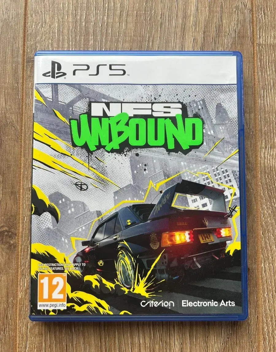 Need for Speed Unbound na Playstation 5