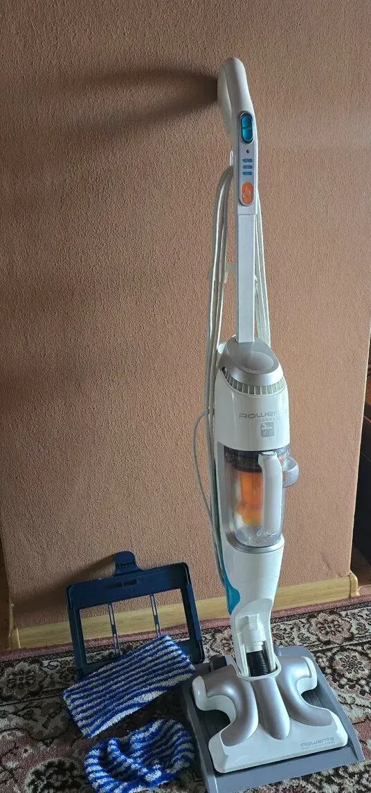 Parný vysávač s mopom Rowenta