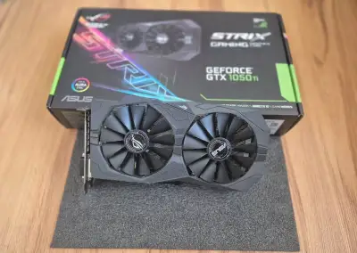 Asus ROG STRIX-GTX1050TI-O4G-GAMING