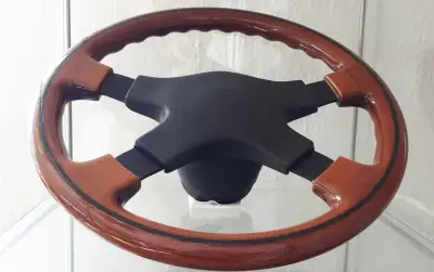 Drevený volant Selm