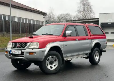 Mitsubishi L200 – 2002, 200 664 km