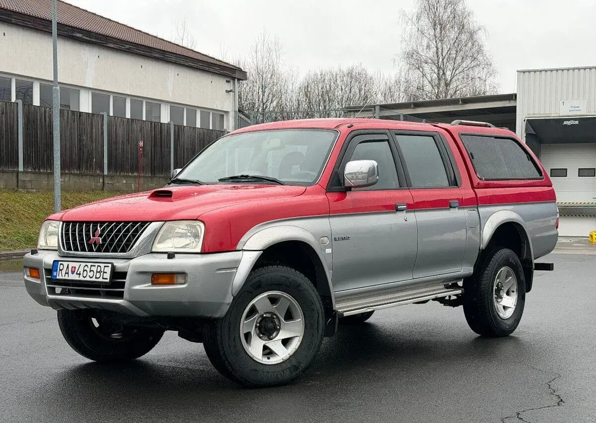 Mitsubishi L200 – 2002, 200 664 km