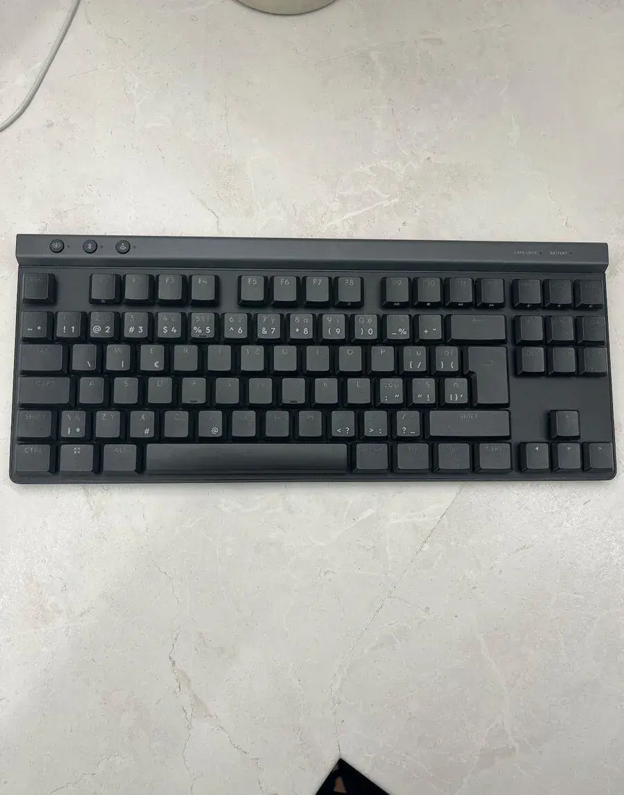 Logitech G515 TKL lightspeed