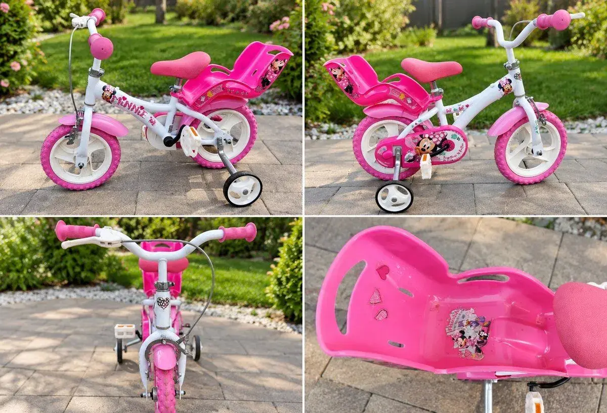 Darujem detský bicykel pre dievčatko