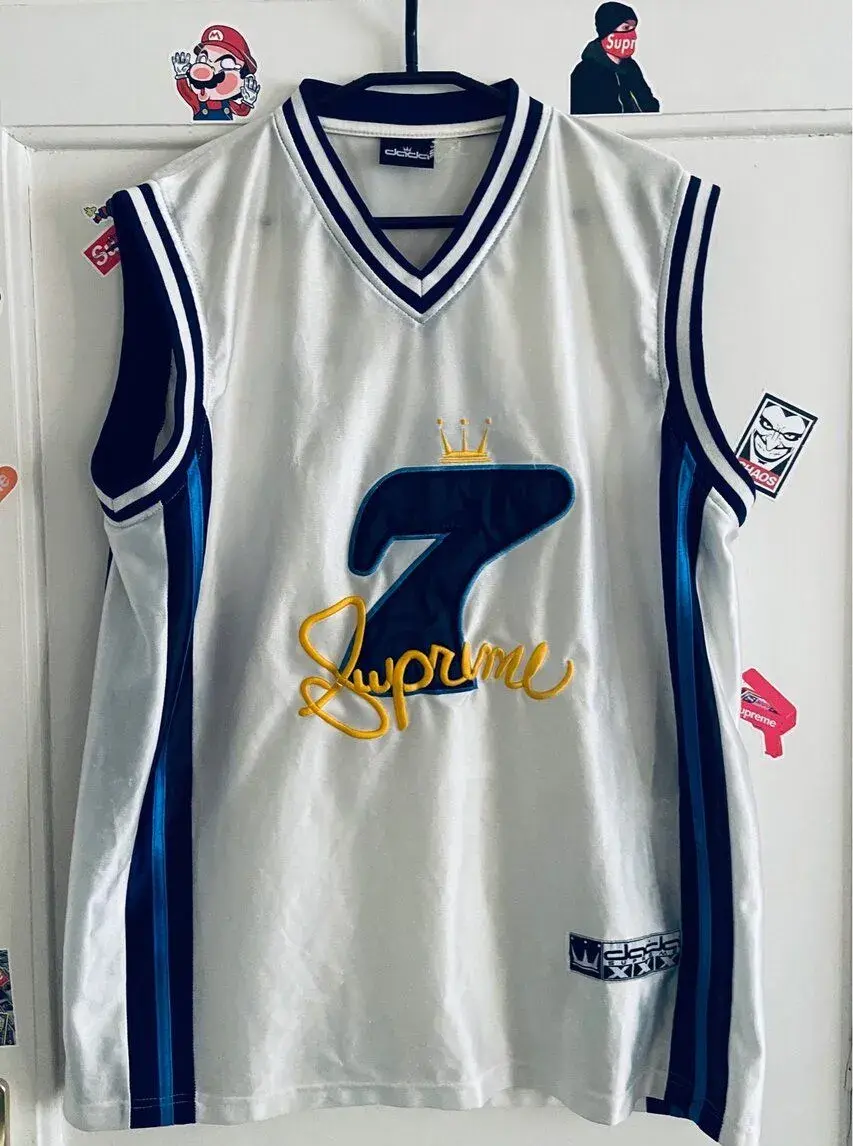Vintage Dada Supreme Jersey – „King 7“ / „Crown 7“
