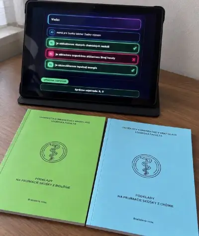 BA UK testovač na medicínu a zubarinu 2027/2028