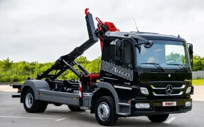 Mercedes-Benz ATEGO – 2013, 369 216 km