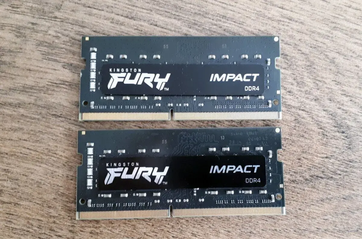 SODIMM DDR4 32GB /2x 16GB/ 3200MHz Kingston FURY IMPACT