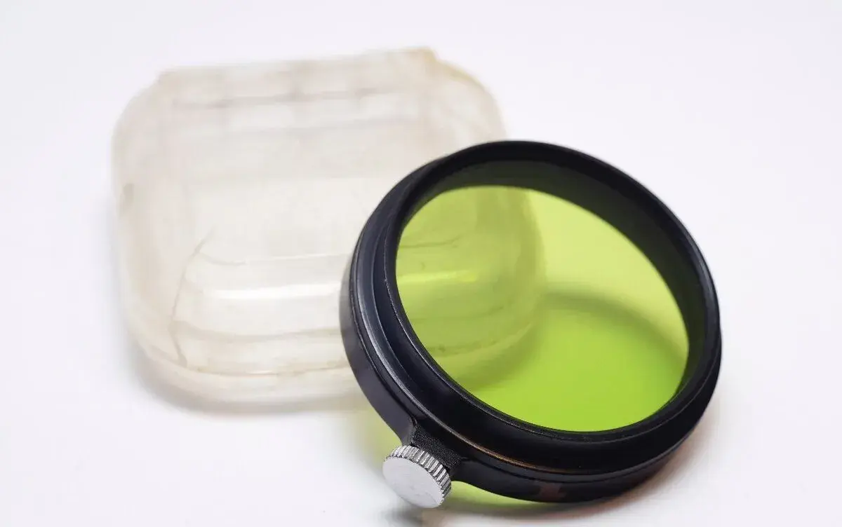 Leica FIPOS green filter - A36
