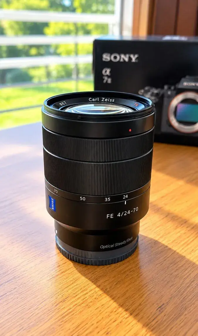 Sony Carl Zeiss Vario-Tessar FE 24–70 mm F4 ZA OSS E-mount