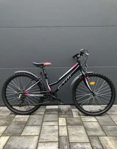 Detský dievčenský bicykel CTM Mony 24"