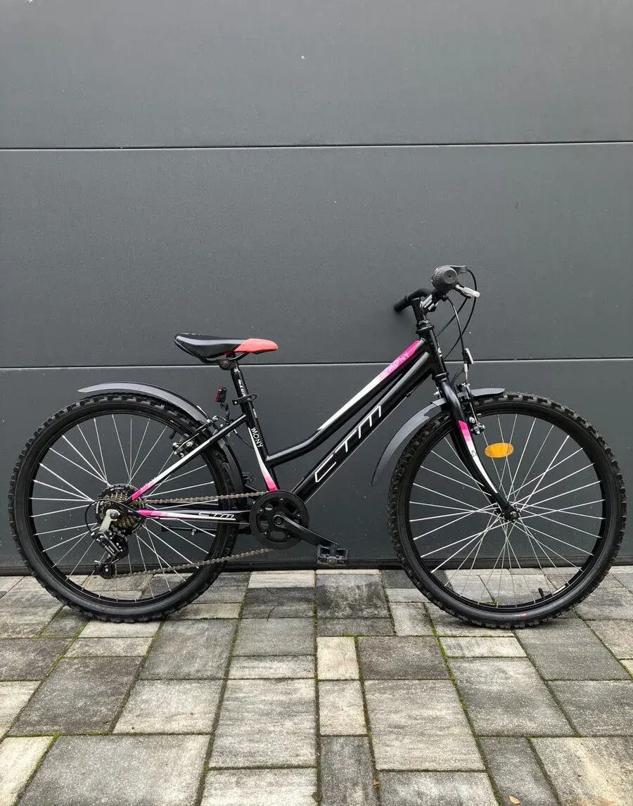 Detský dievčenský bicykel CTM Mony 24"