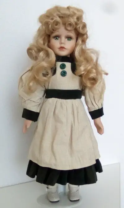 Blond bábika 40cm vysoká