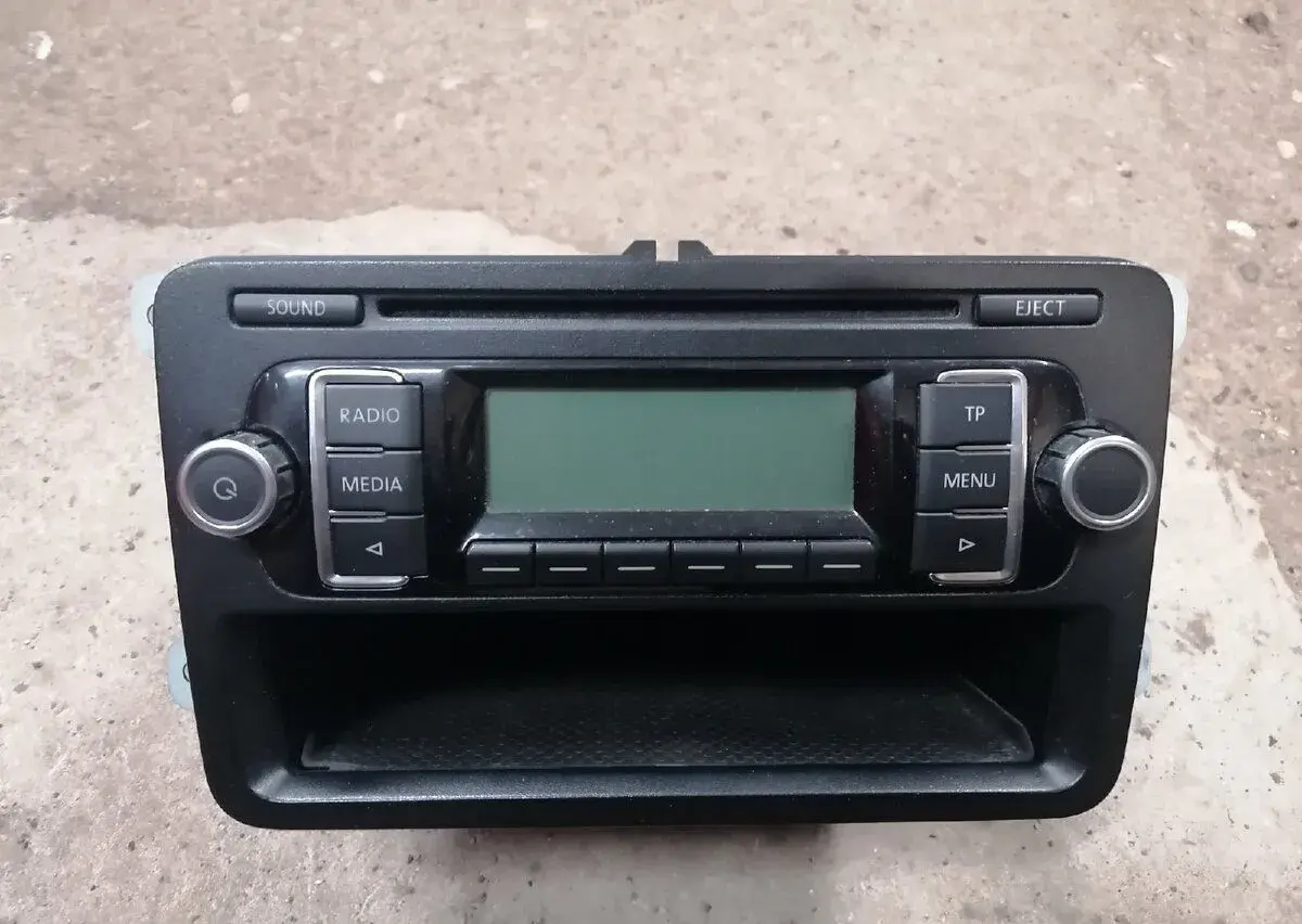 vw radio