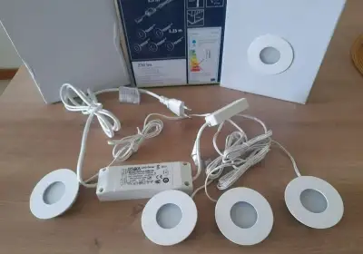 Led bodové svetlá vrátane 5x Led-Spot 2,3W