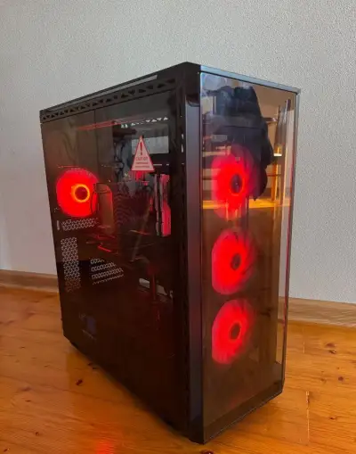 Herný PC i7-9700K / RX 6600 XT 8 GB / 32 GB RAM / 500 GB SSD