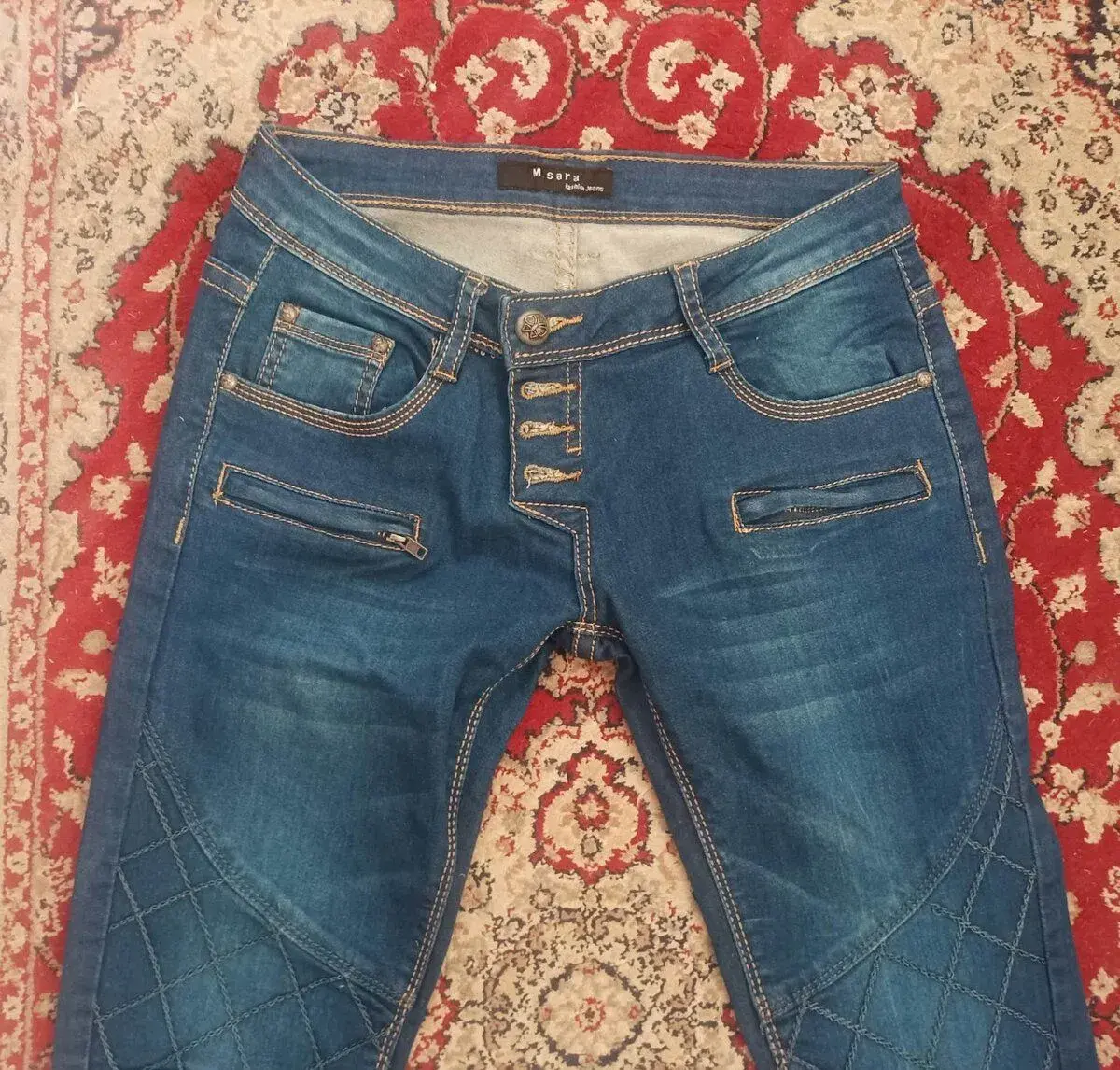 M.Sara Jeans, dámske, nove. č.26