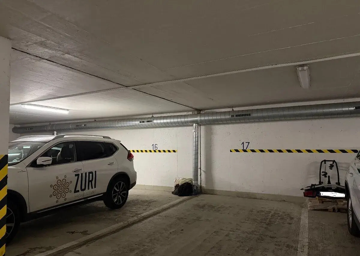 Garážové státie 18,39m2, Rozvodná ul., Kramáre, ihneď voľné
