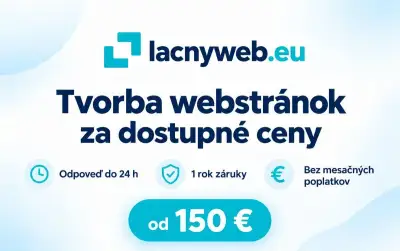 Tvorba webových stránok , oprava , upgrade