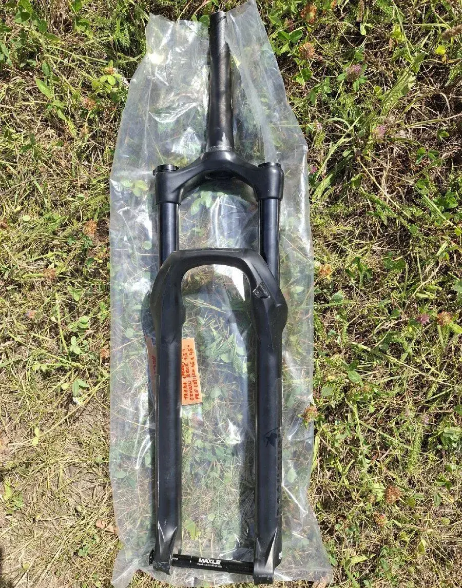 Vzduchova vidlica 130 mm zdvih RockShox
