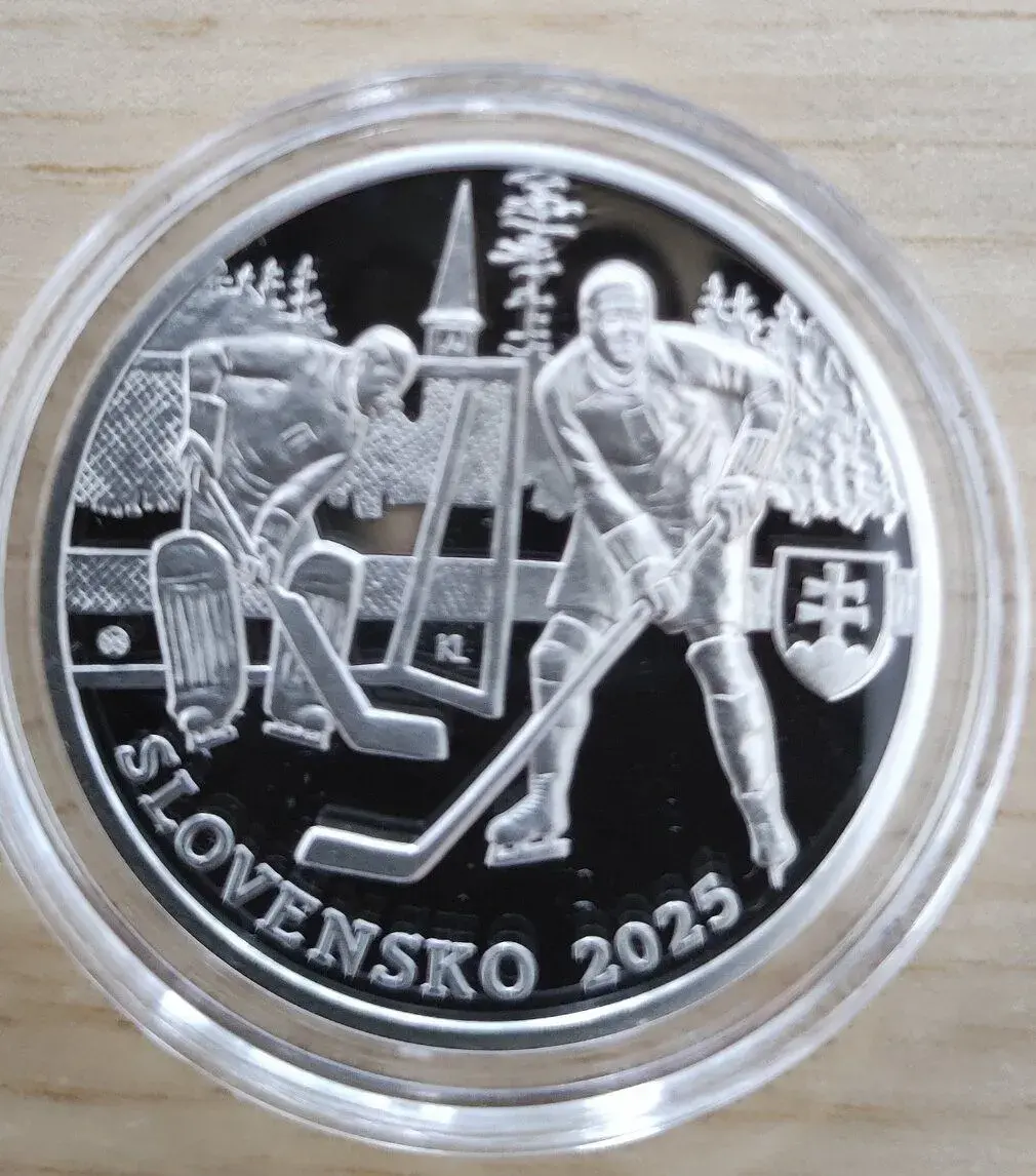10e Majstrovstvá Európy v hokeji Proof+Bk