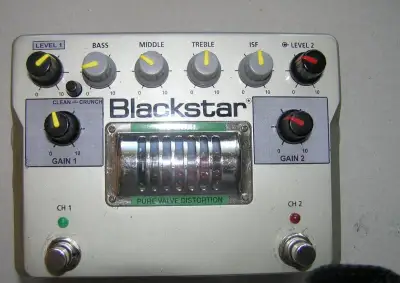 Git. Lampovy--Tube Distortion Preamp