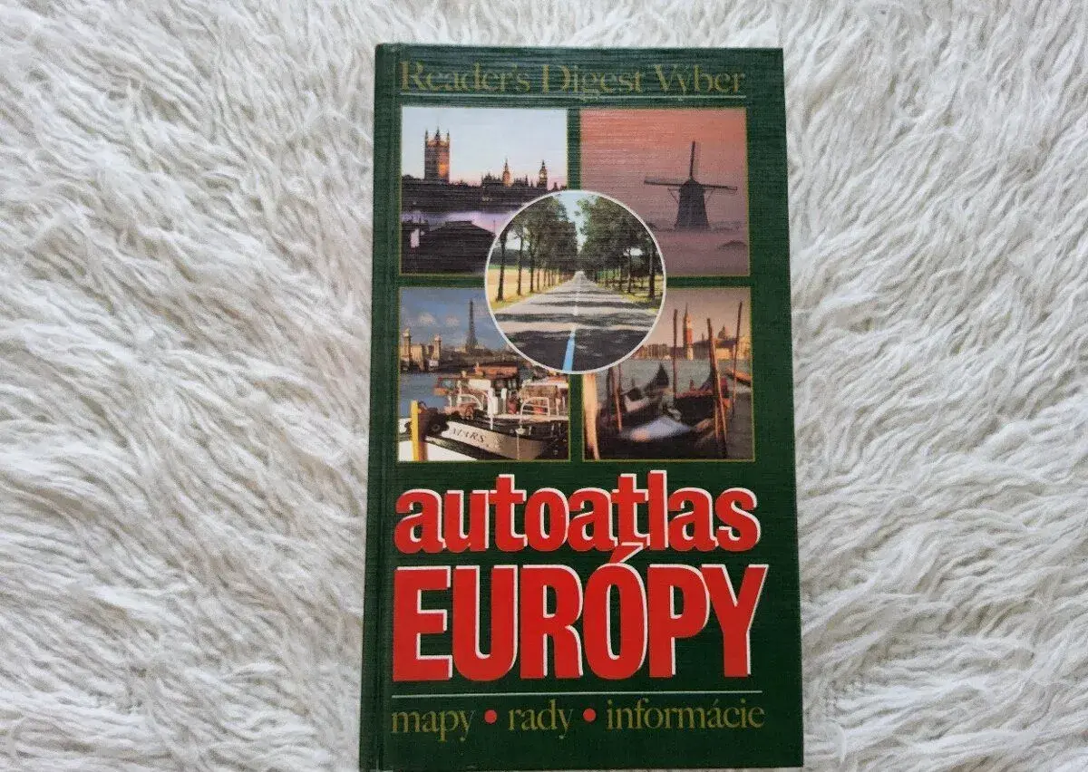 Autoatlas Europy