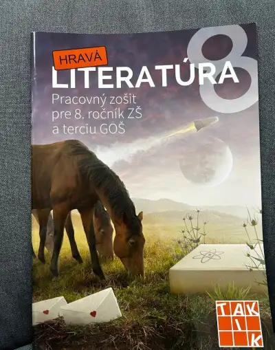 Hravá literatúra pre 8.ročník ZŠ