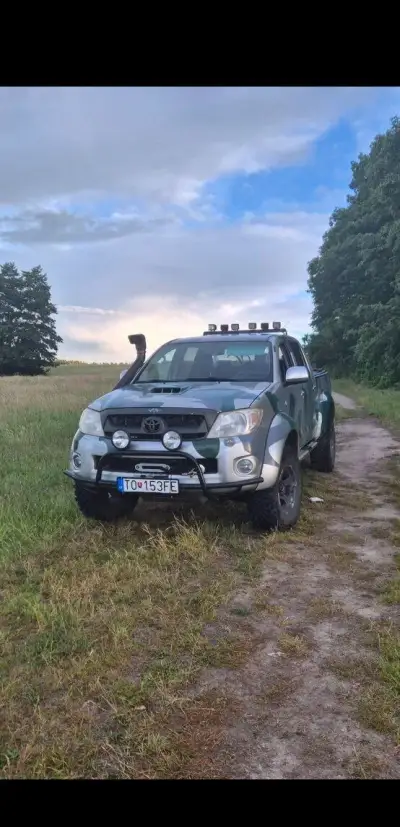 Toyota hilux – 2011