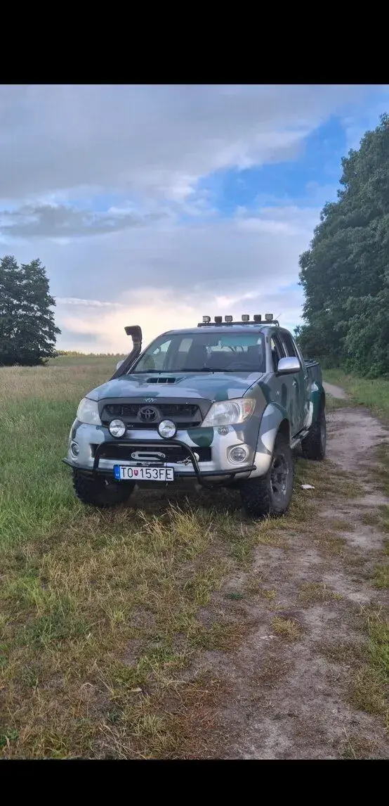 Toyota hilux – 2011