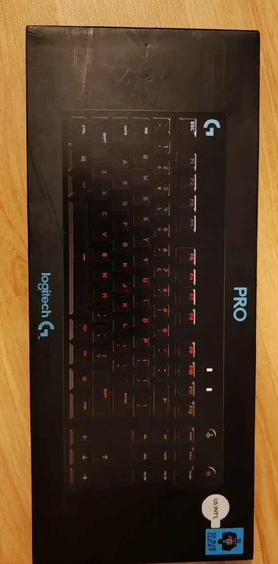Logitech Pro Gaming Keyboard