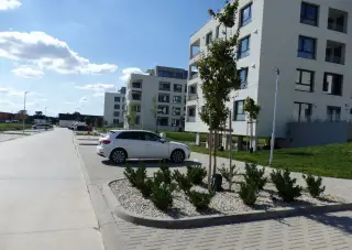 Parkovacie miesta Tulipánová Sereď-Cisárky