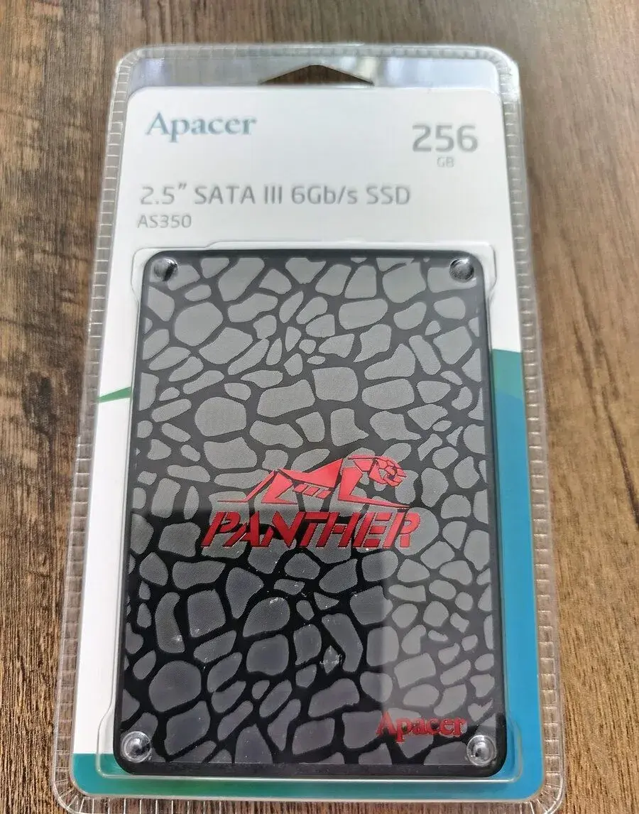 2.5" SSD Apacer AS350 256GB