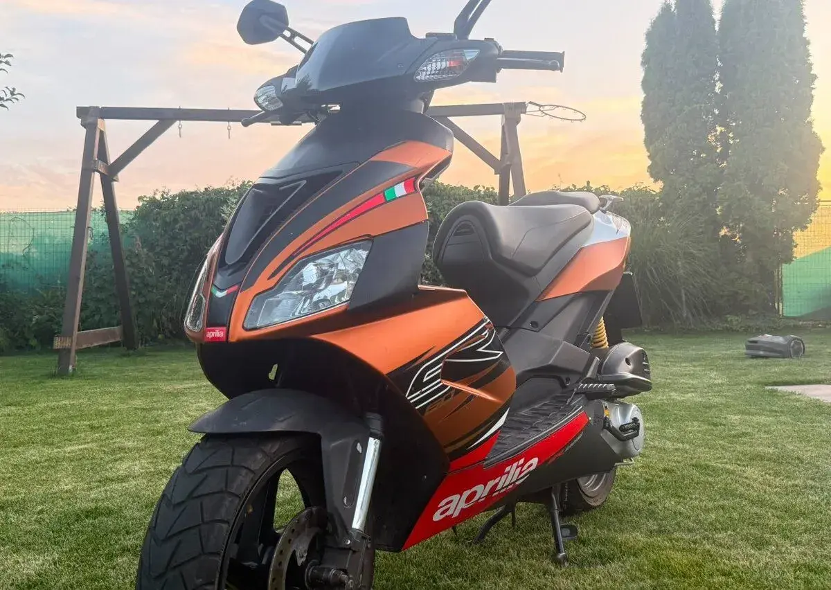 Aprilia sr 50, rv. 2012